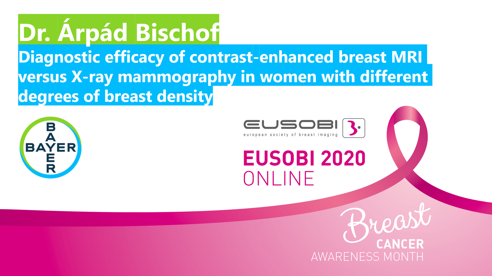 I20 – Diagnostic efficacy of contrast-enhanced breast MRI versus X-ray mammography in women with different degrees of breast density