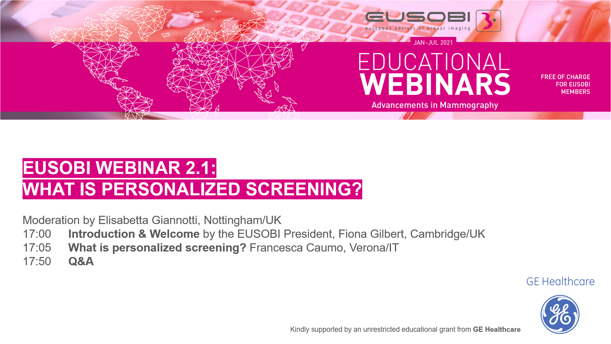 2.1 / What is personalized screening?