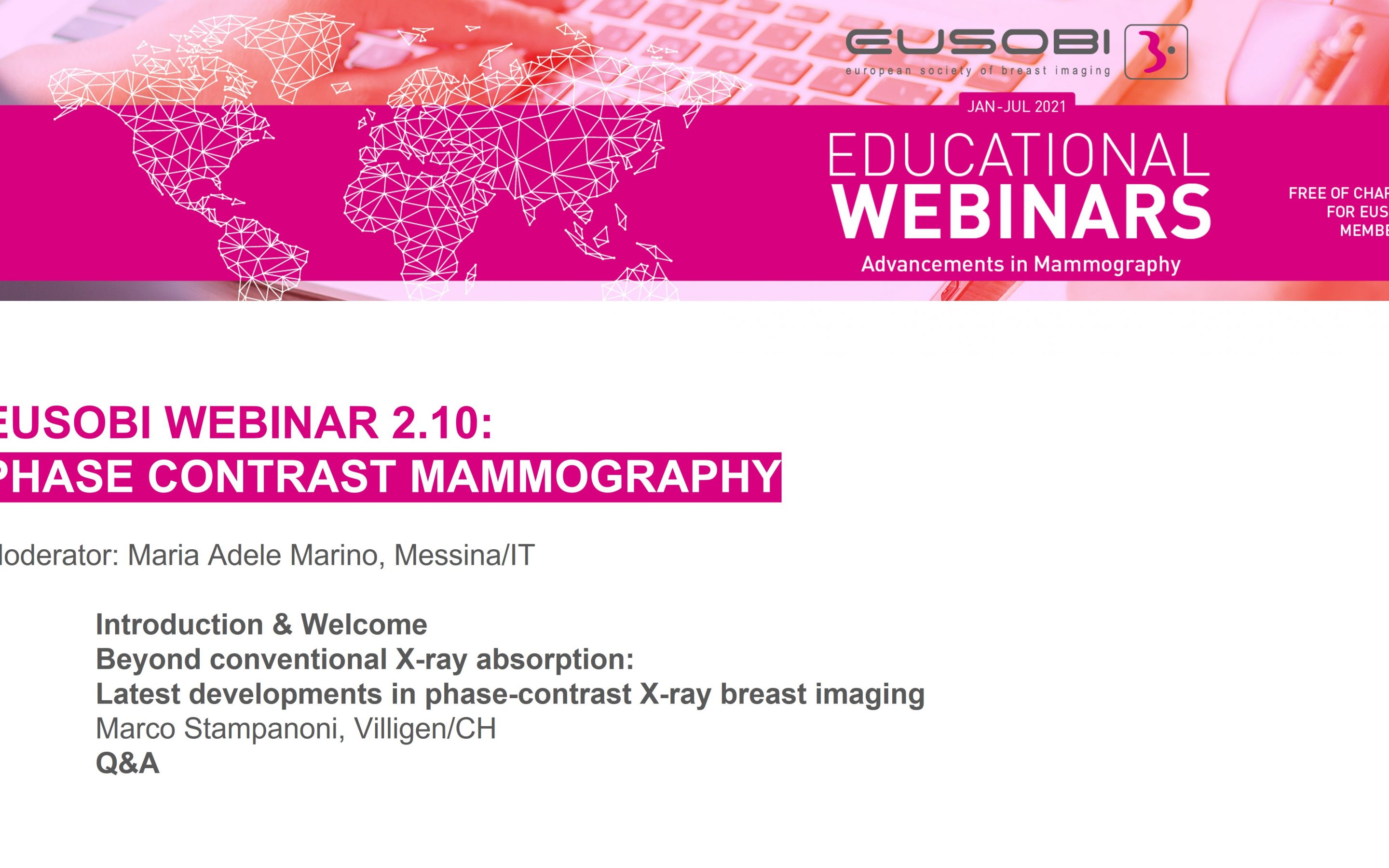 2.10 / Phase Contrast Mammography