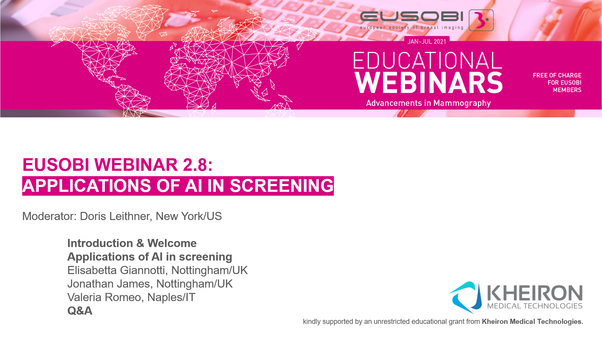 2.8 / Applications of AI in screening