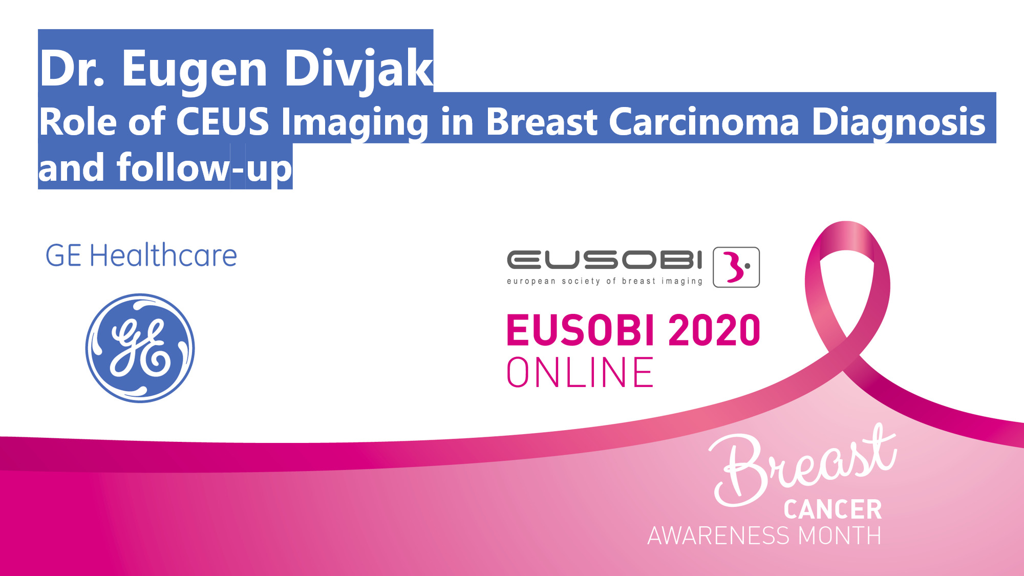 I20 – Role of CEUS Imaging in Breast Carcinoma Diagnosis and follow-up