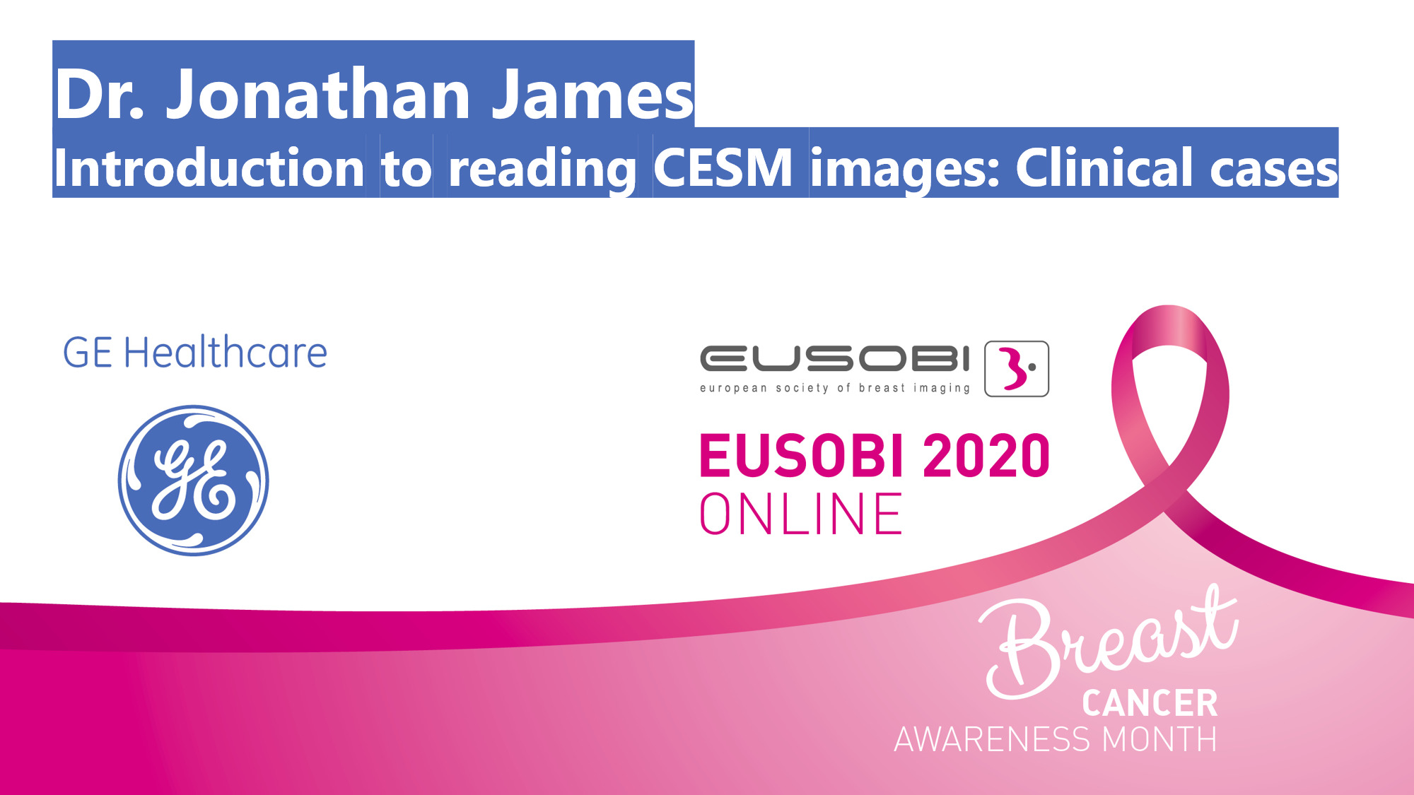 I20 – Introduction to reading CESM images: Clinical cases