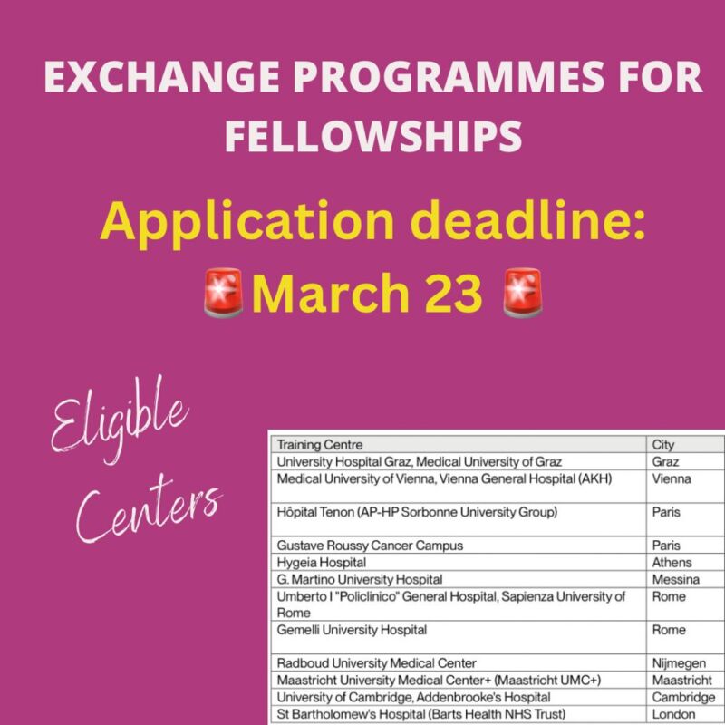 Image for the Tweet beginning: ✨ ESOR Fellowship Programme
Advance your