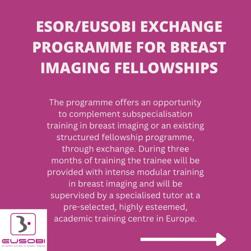Image for the Tweet beginning: ✨ ESOR Fellowship Programme
Advance your
