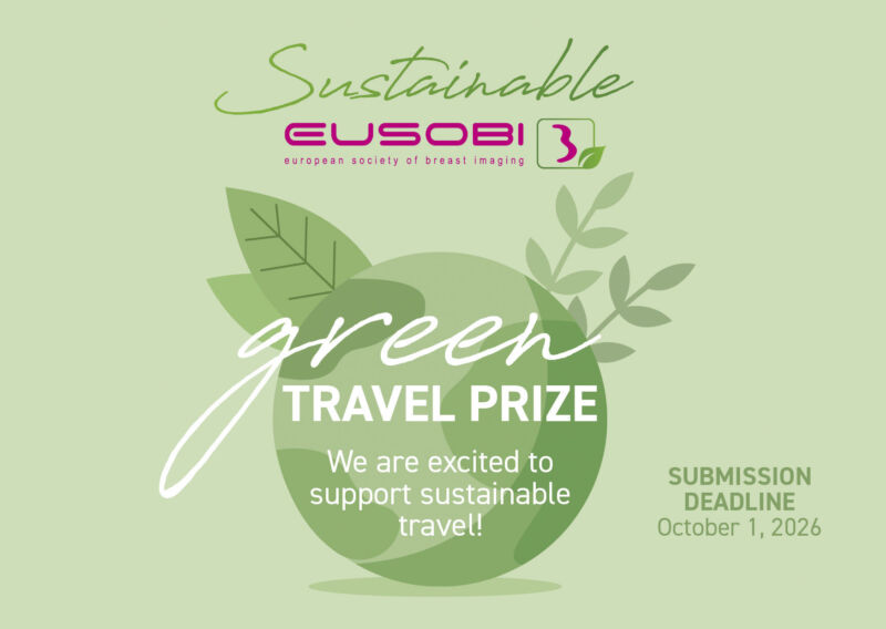 Image for the Tweet beginning: 🌿 EUSOBI Green Travel Prize